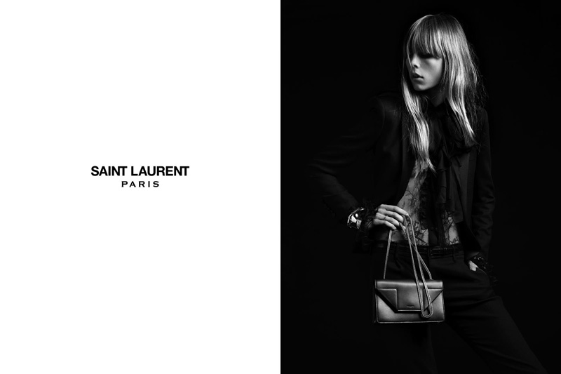 Saint Laurent Paris 2013春夏广告大片第二辑