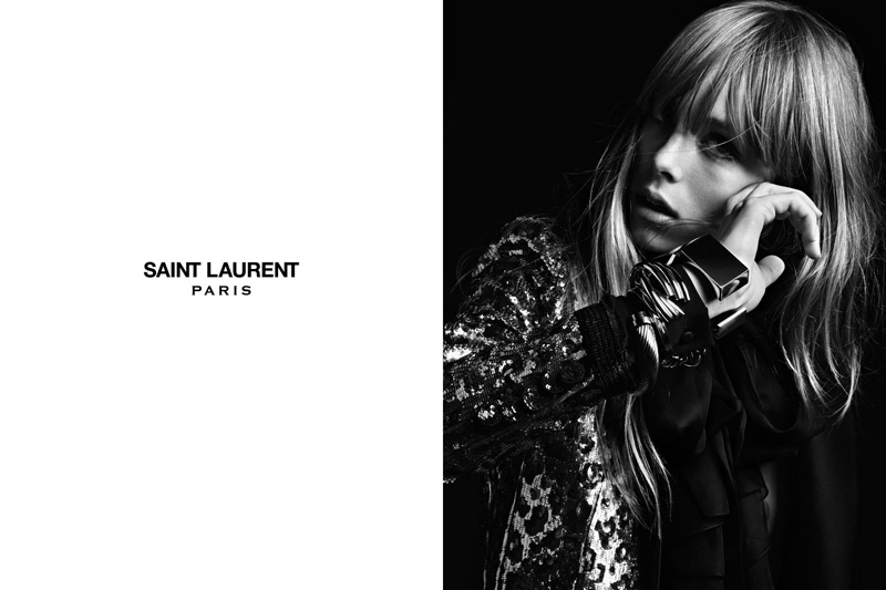 Saint Laurent Paris 2013春夏广告大片第二辑