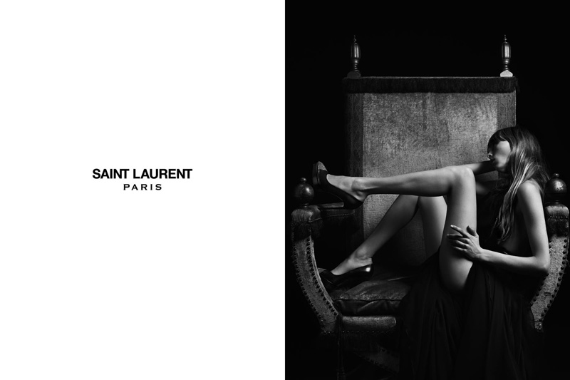 Saint Laurent Paris 2013春夏广告大片第二辑