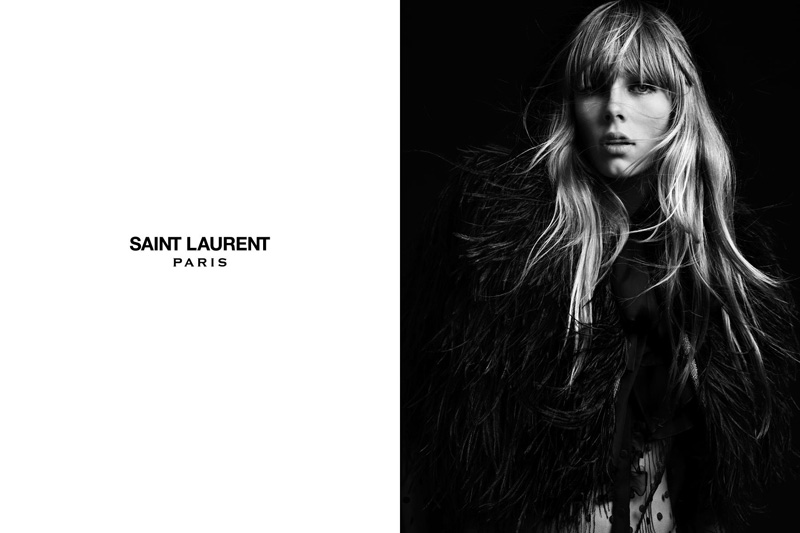 Saint Laurent Paris 2013春夏广告大片第二辑