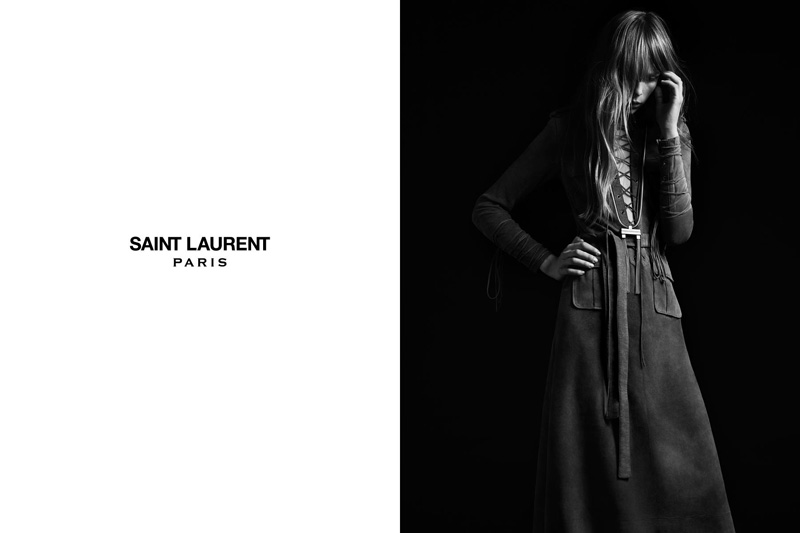 Saint Laurent Paris 2013春夏广告大片第二辑