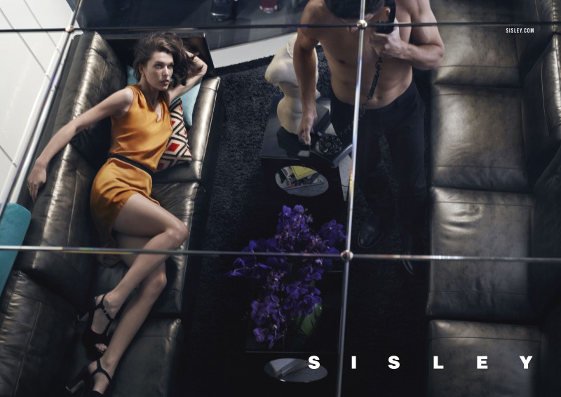Sisley 2013春夏系列广告大片