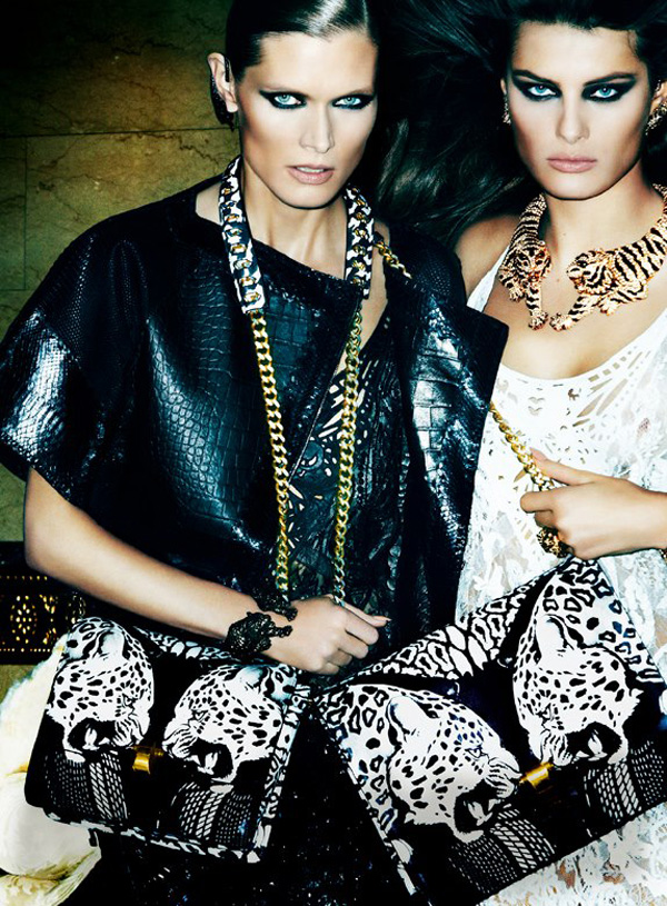 Roberto Cavalli 2013春夏系列广告大片