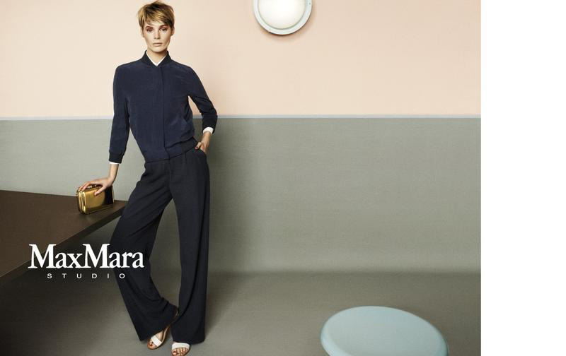 MaxMara Studio 2013春夏系列广告大片