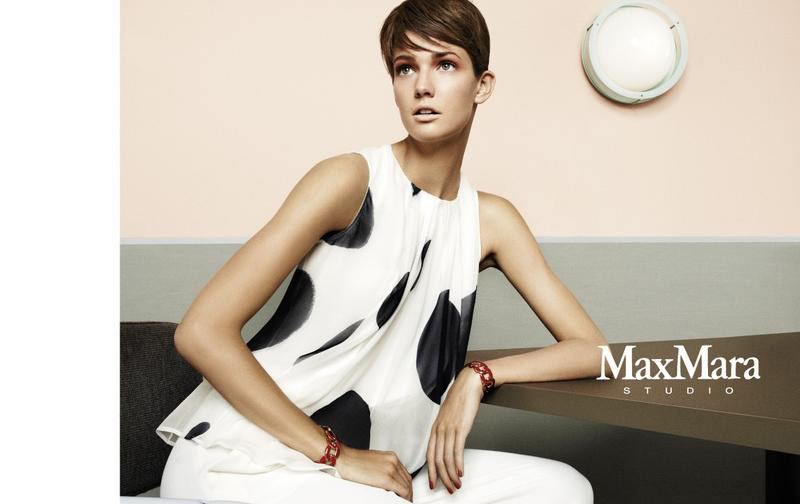 MaxMara Studio 2013春夏系列广告大片