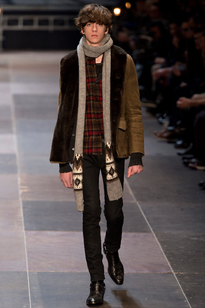 Saint Laurent 2013秋冬男装流行发布