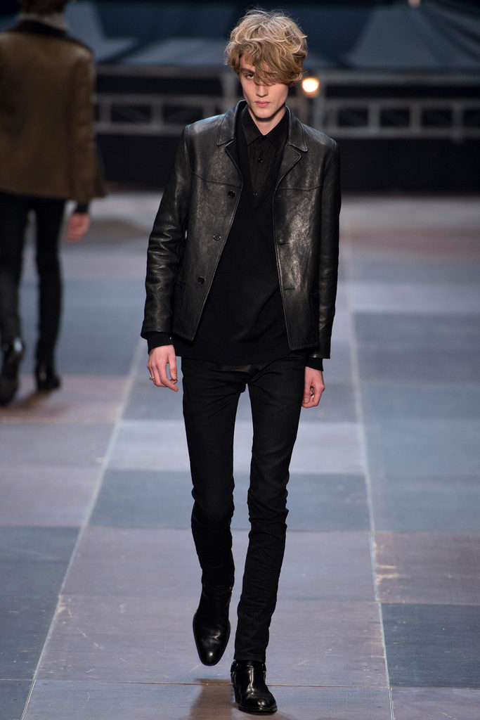 Saint Laurent 2013秋冬男装流行发布