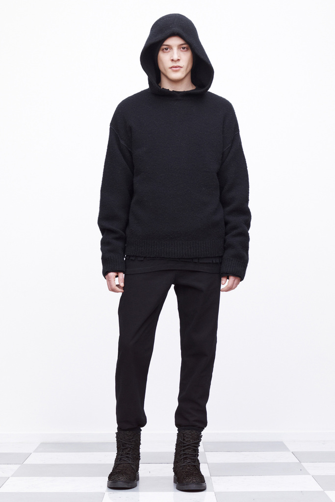 T by Alexander Wang 2013秋冬男装流行发布