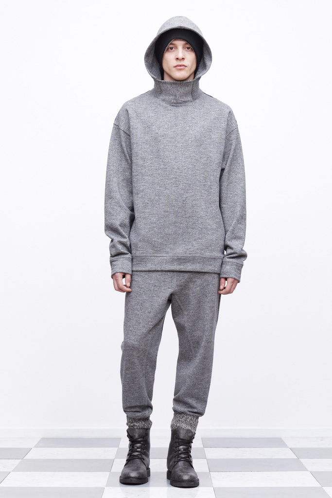 T by Alexander Wang 2013秋冬男装流行发布