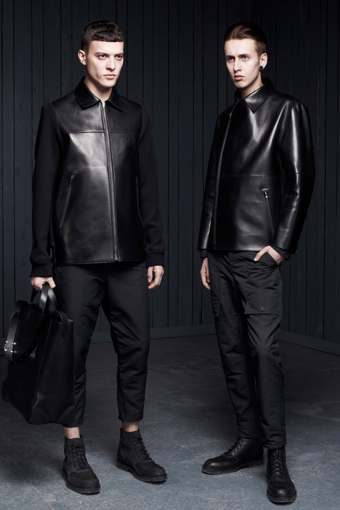 Alexander Wang 2013秋冬男装流行发布