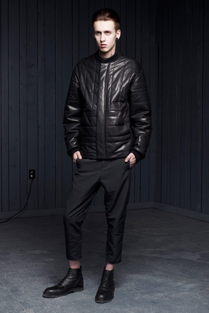 Alexander Wang 2013秋冬男装流行发布