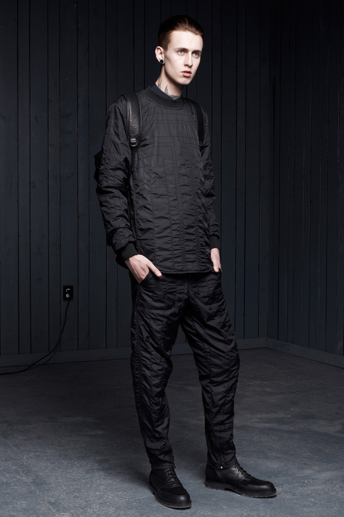 Alexander Wang 2013秋冬男装流行发布