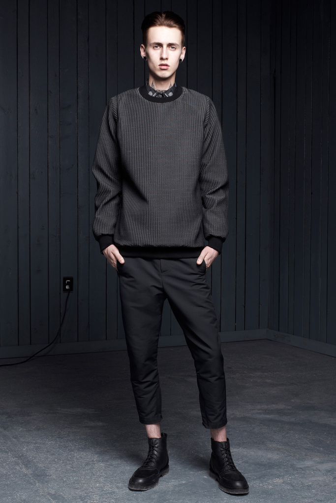 Alexander Wang 2013秋冬男装流行发布