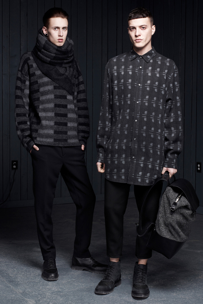 Alexander Wang 2013秋冬男装流行发布