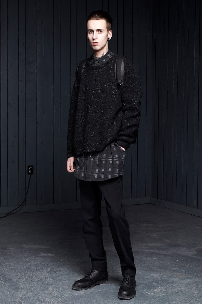 Alexander Wang 2013秋冬男装流行发布