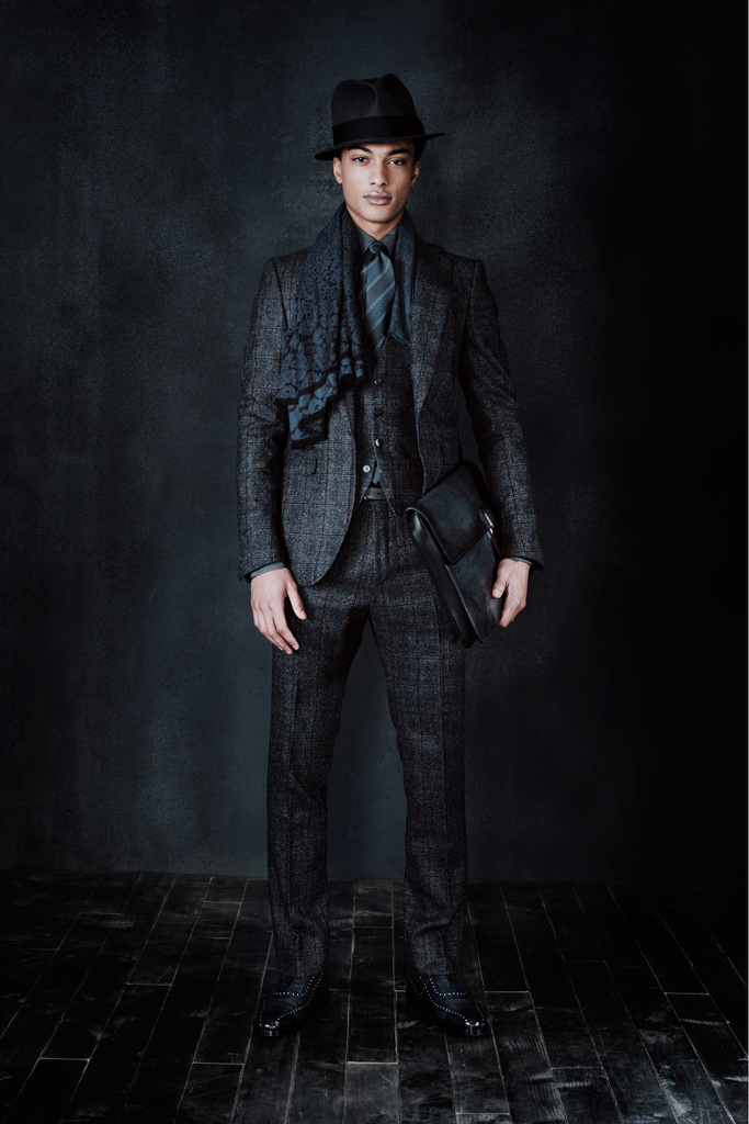Berluti 2013秋冬男装流行发布
