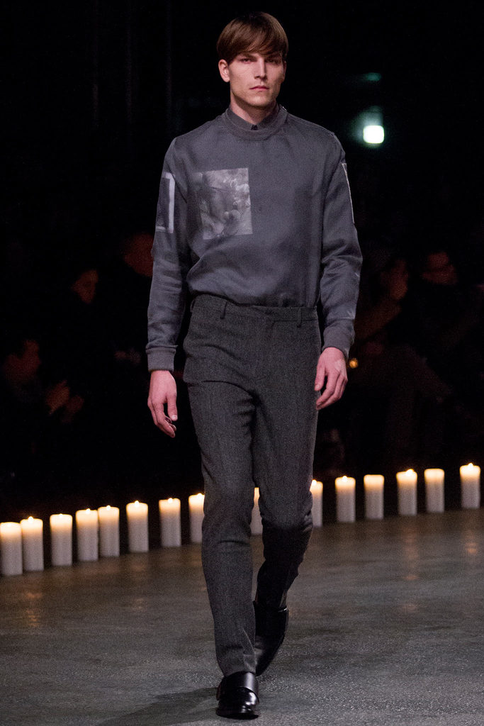 Givenchy 2013秋冬男装流行发布