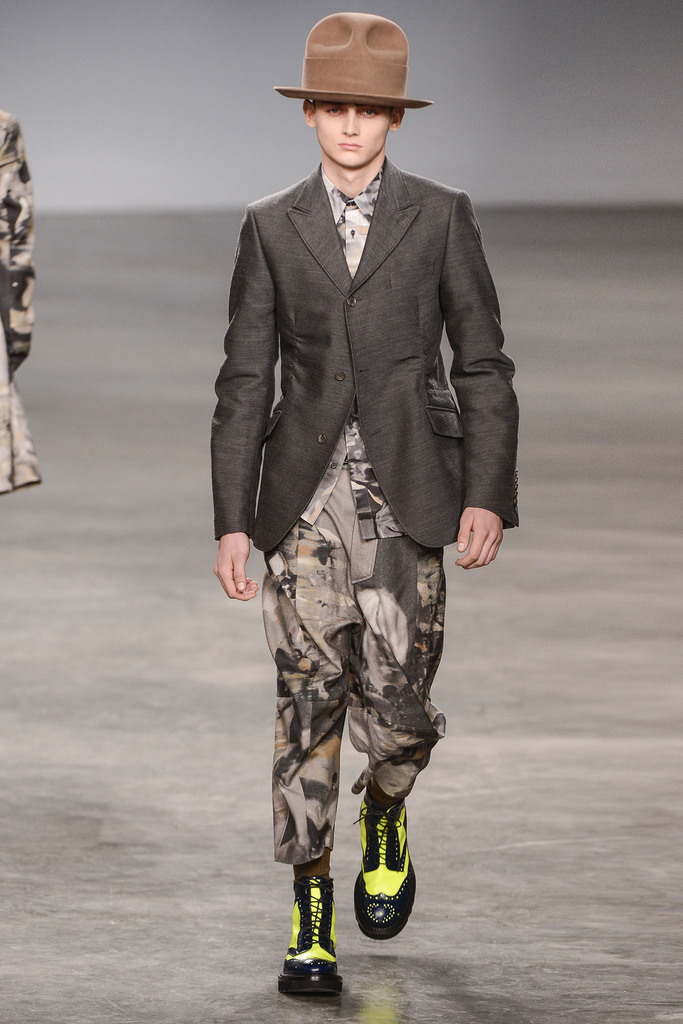 <a target='_blank' style='color: #666666;' href='http://brand.fengsung.com/johngalliano/' >John Galliano</a> 2013秋冬男装流行发布