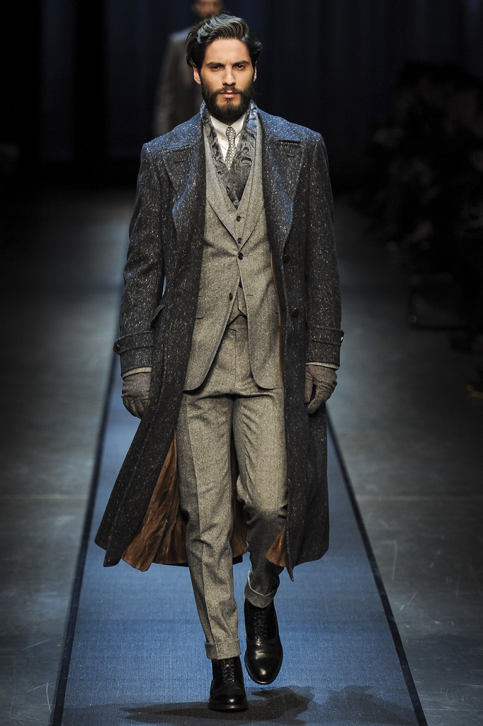 Canali 2013秋冬男装流行发布