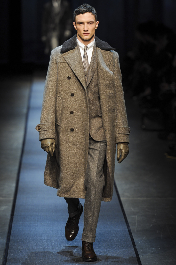 Canali 2013秋冬男装流行发布