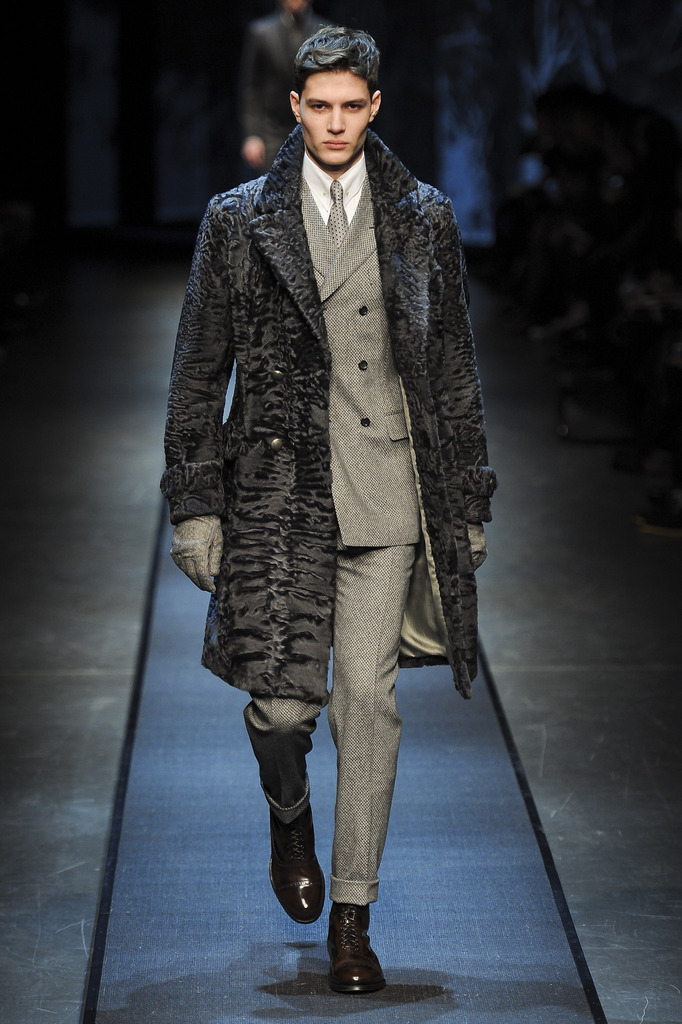 Canali 2013秋冬男装流行发布