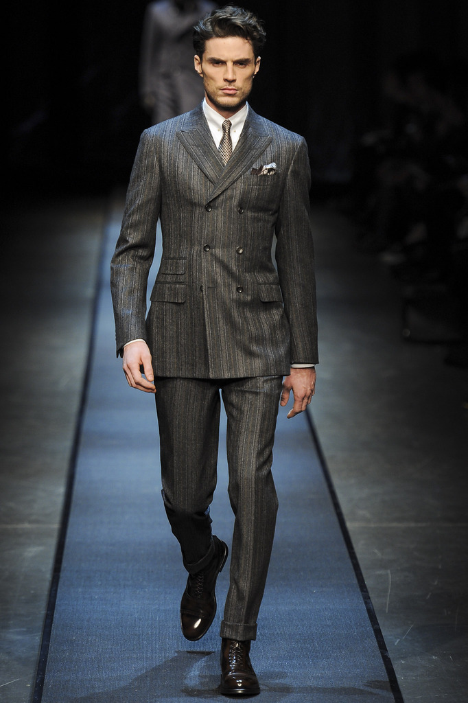 Canali 2013秋冬男装流行发布