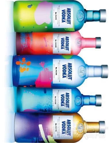 ABSOLUT UNIQUE“绝对不同”限量装伏特加