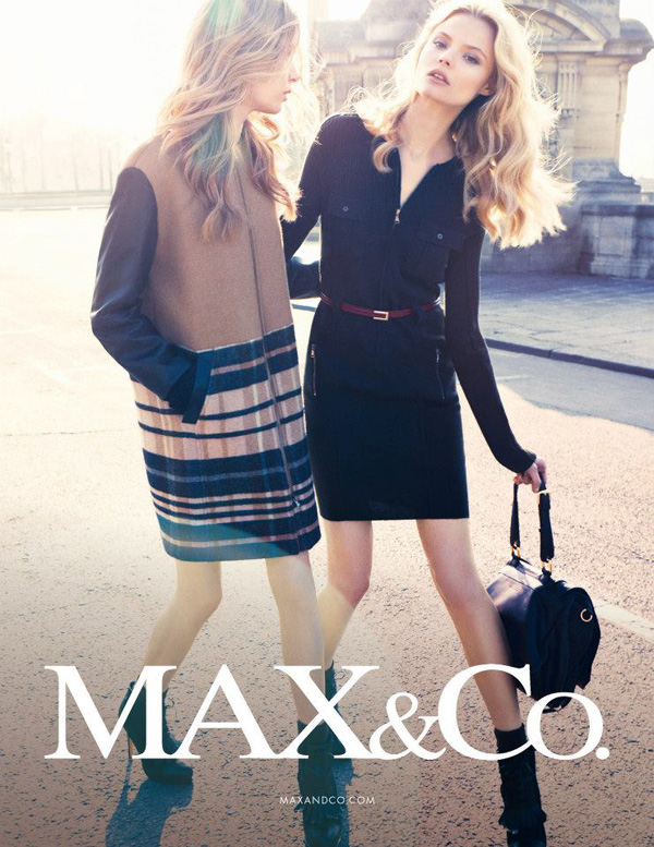 Max&Co. 2012秋冬系列广告大片