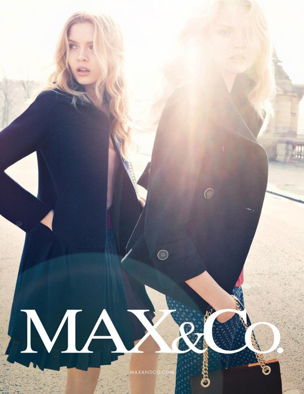 Max&Co. 2012秋冬系列广告大片