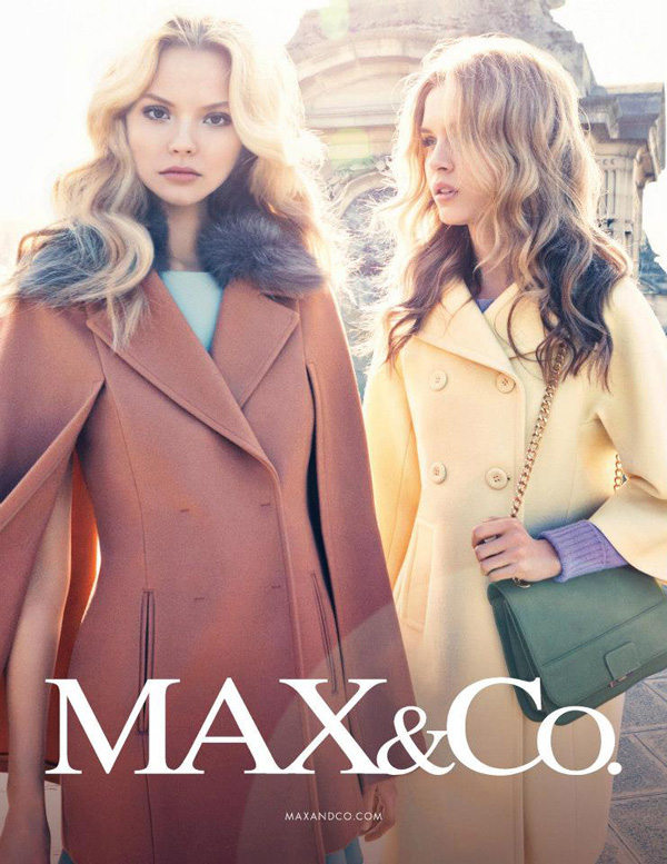 Max&Co. 2012秋冬系列广告大片