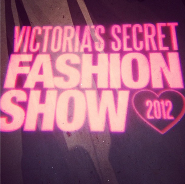 Victoria's Secret 2012内衣秀后台花絮