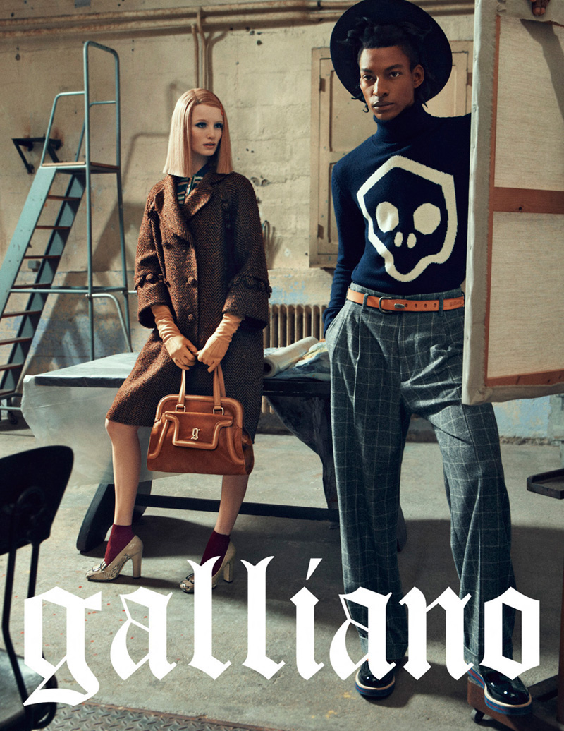 Galliano 2012秋冬系列广告大片