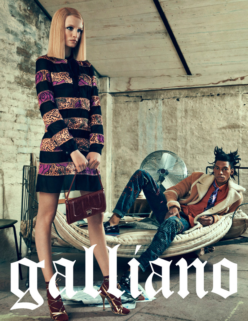 Galliano 2012秋冬系列广告大片