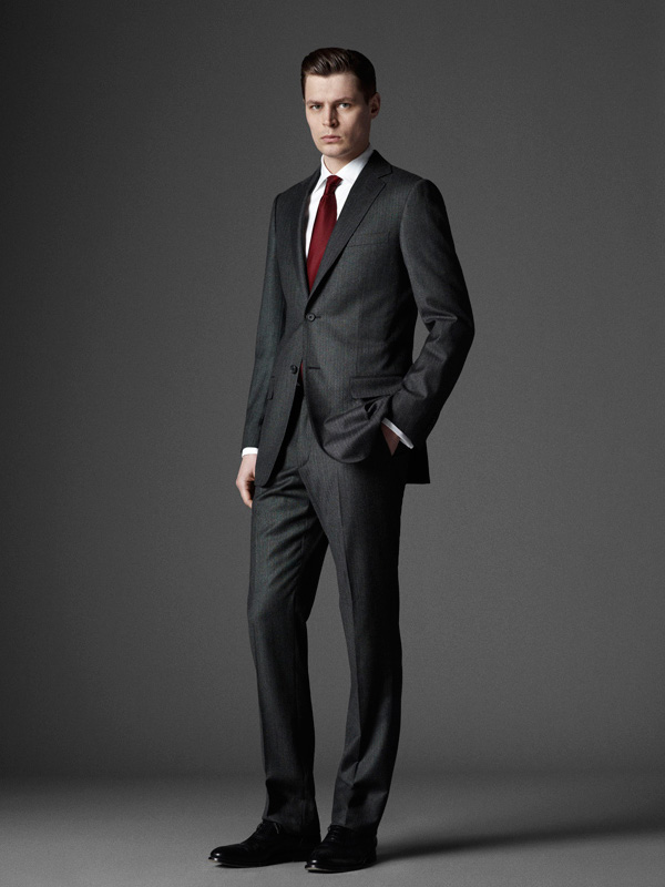 Alfred Dunhill 2012秋冬系列男装LookBook