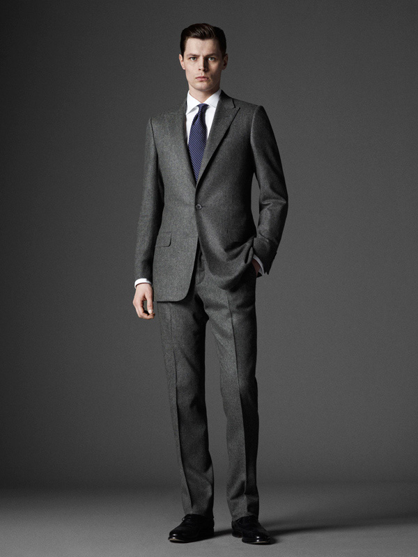 Alfred Dunhill 2012秋冬系列男装LookBook