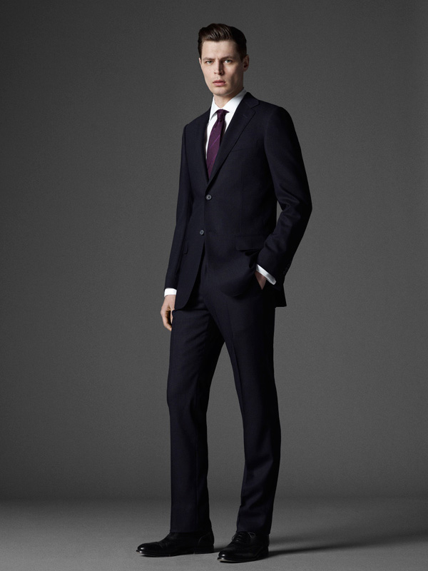 Alfred Dunhill 2012秋冬系列男装LookBook