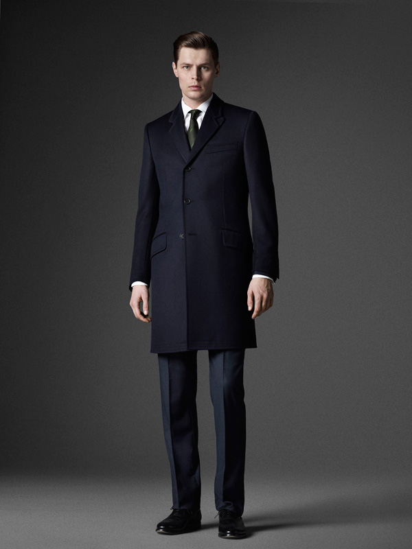 Alfred Dunhill 2012秋冬系列男装LookBook