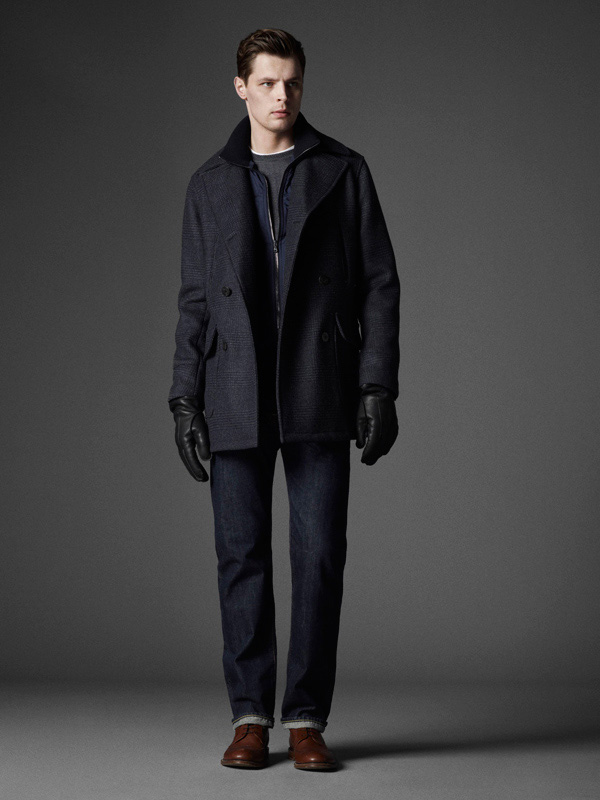 Alfred Dunhill 2012秋冬系列男装LookBook