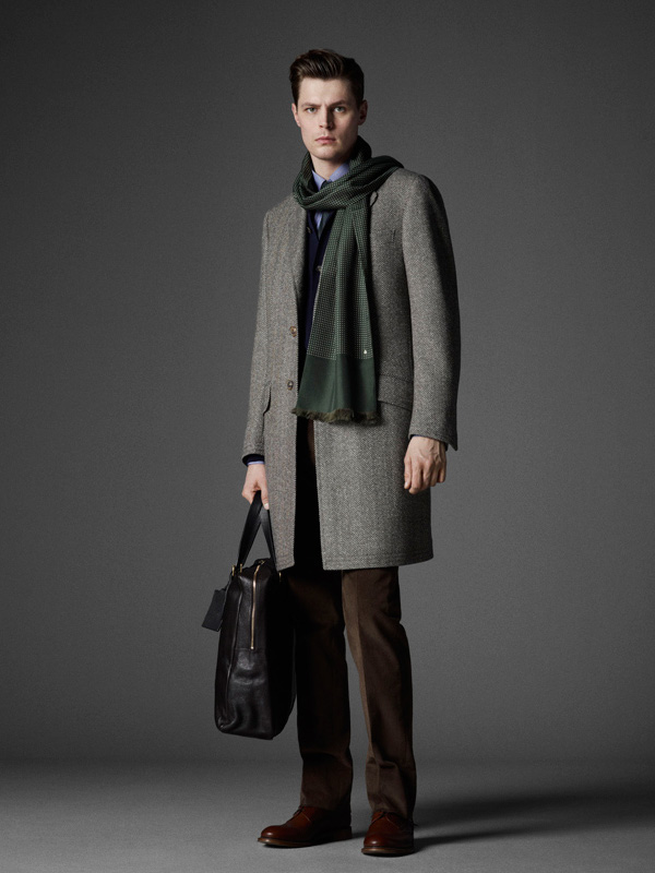 Alfred Dunhill 2012秋冬系列男装LookBook