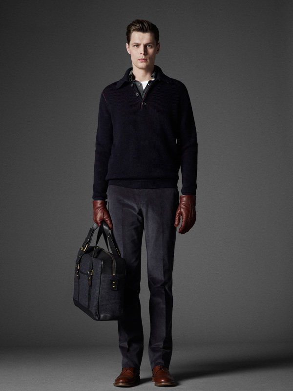 Alfred Dunhill 2012秋冬系列男装LookBook