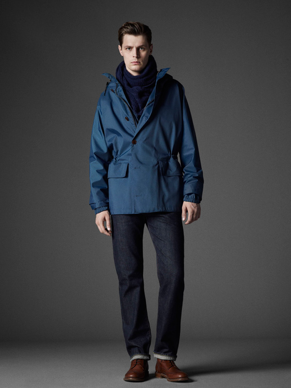 Alfred Dunhill 2012秋冬系列男装LookBook