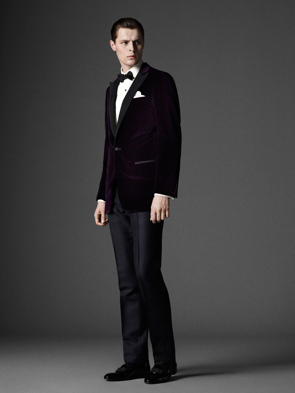 Alfred Dunhill 2012秋冬系列男装LookBook