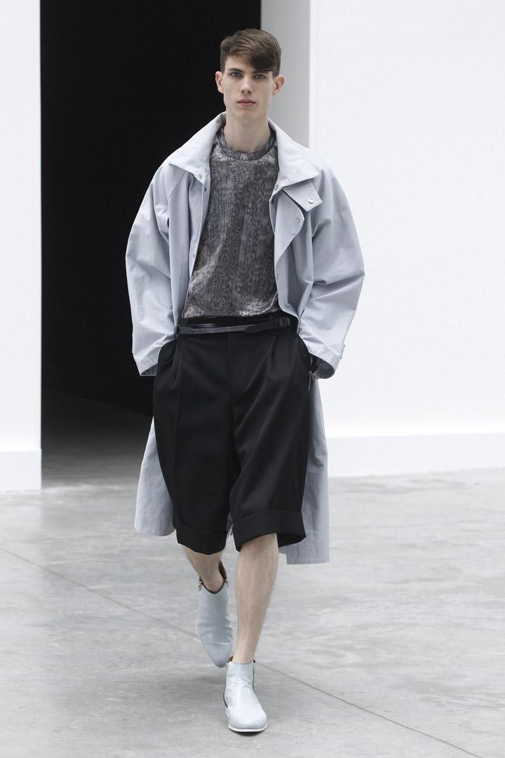 Balenciaga 2013春夏男装流行发布