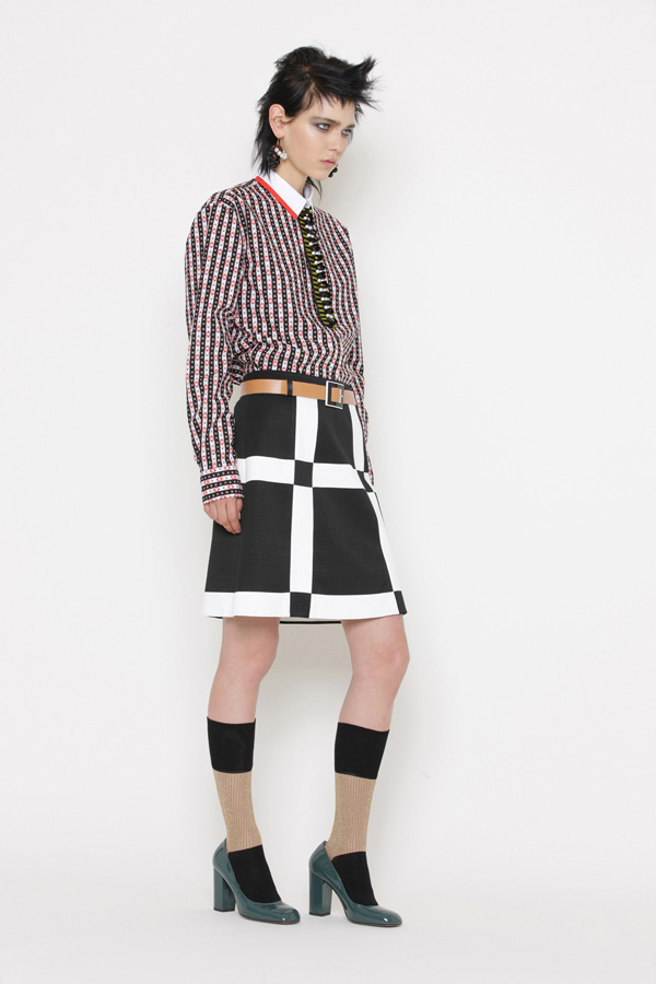 Marni 2013年春夏系列LookBook