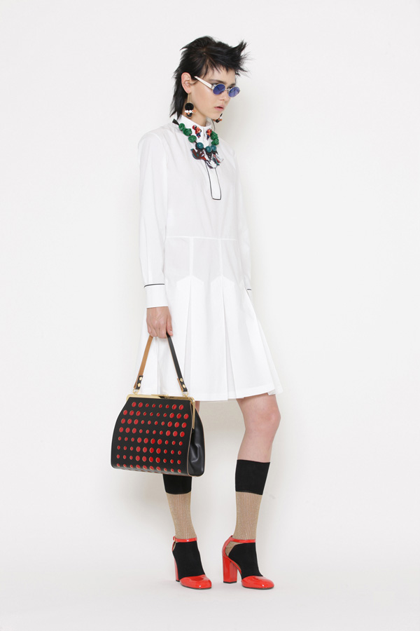 Marni 2013年春夏系列LookBook