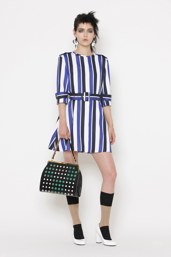 Marni 2013年春夏系列LookBook