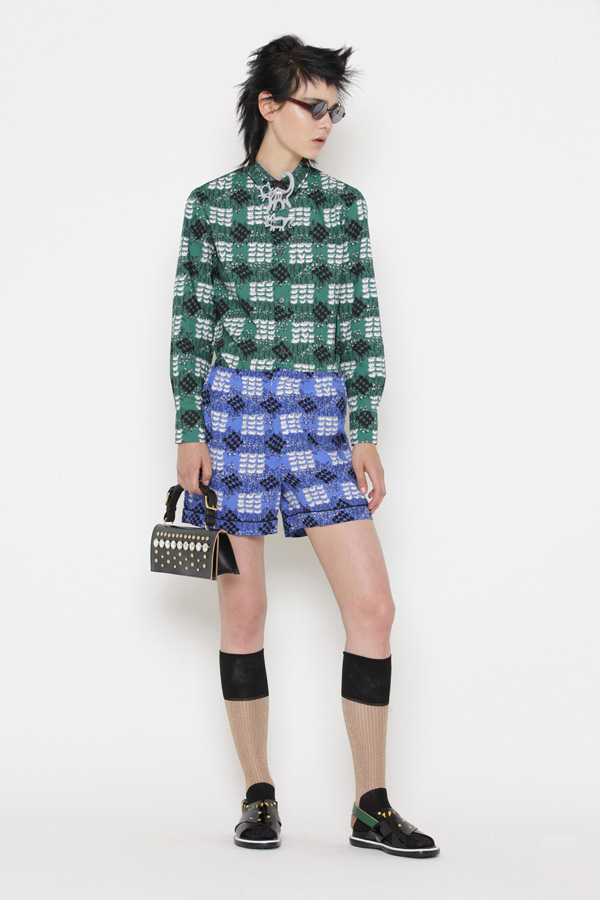 Marni 2013年春夏系列LookBook