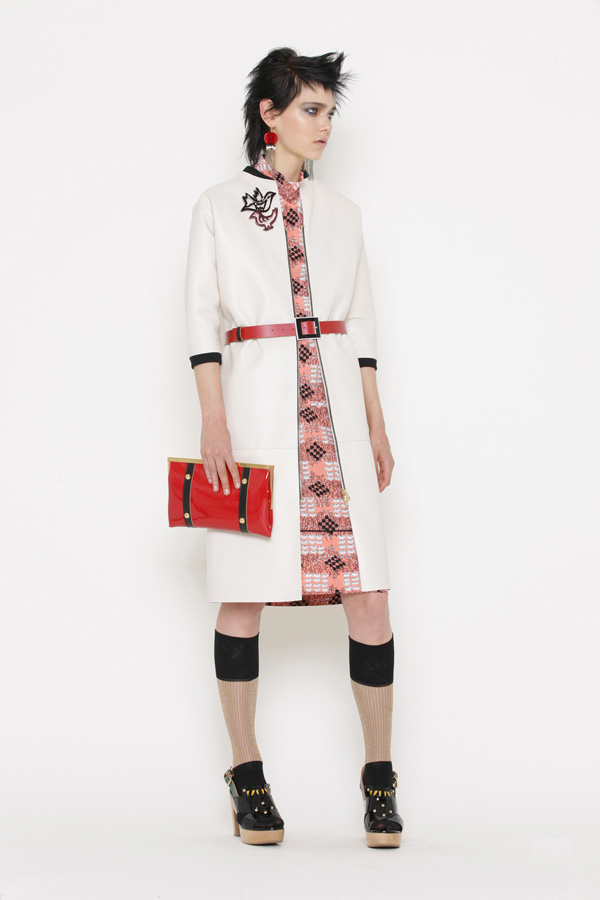 Marni 2013年春夏系列LookBook