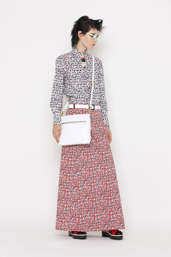 Marni 2013年春夏系列LookBook