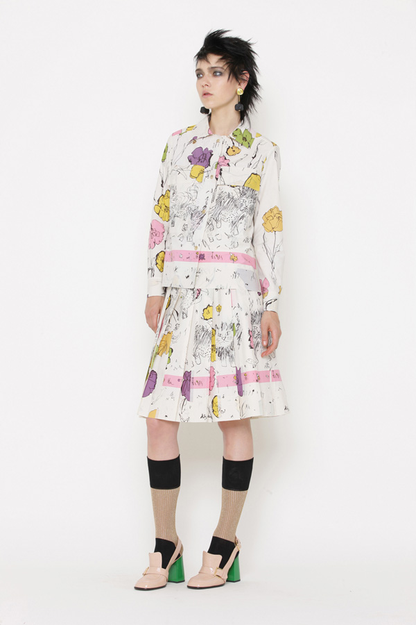 Marni 2013年春夏系列LookBook